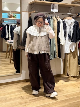 nan3733さん(レディース・155cm)の秋コーディネート
