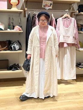 nan3733さん（レディース・155cm）の冬コーディネート