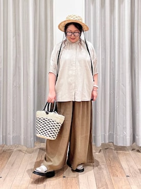 nan3733さん(レディース・155cm)の夏コーディネート