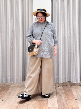 nan3733さん（レディース・155cm）の夏コーディネート