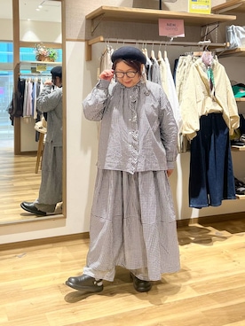 nan3733さん(レディース・155cm)の春コーディネート