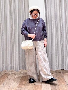 nan3733さん（レディース・155cm）の春コーディネート