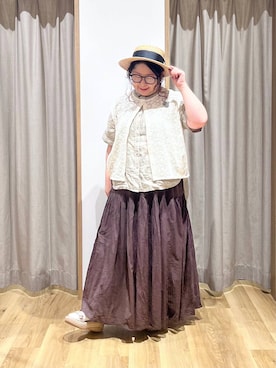 nan3733さん(レディース・155cm)の夏コーディネート