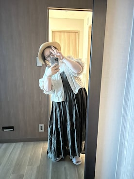 nan3733さん（レディース・155cm）の春コーディネート