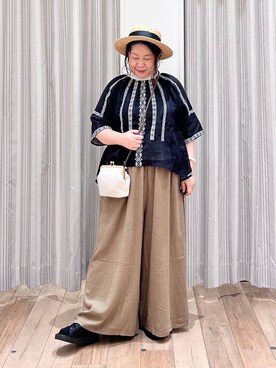 nan3733さん(レディース・155cm)の夏コーディネート