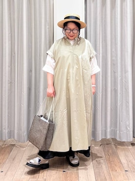 nan3733さん(レディース・155cm)の夏コーディネート