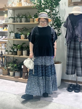 nan3733さん(レディース・155cm)の夏コーディネート