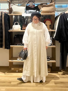 nan3733さん（レディース・155cm）の冬コーディネート