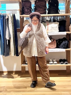 nan3733さん（レディース・155cm）の秋コーディネート