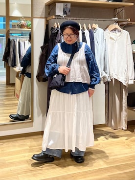 nan3733さん（レディース・155cm）の春コーディネート