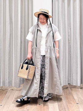 nan3733さん（レディース・155cm）の夏コーディネート