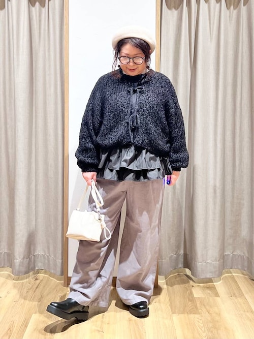 セール】5ゲージフラッグヤーンカーディガン（カーディガン/ボレロ