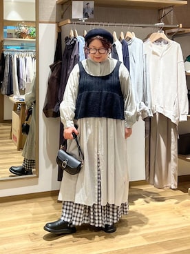 nan3733さん（レディース・155cm）の春コーディネート