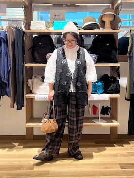 nan3733さん（レディース・155cm）の秋コーディネート