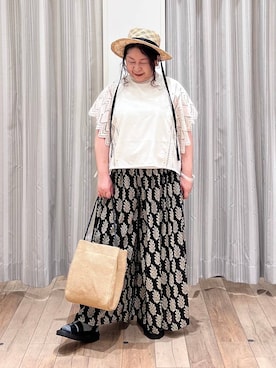 nan3733さん(レディース・155cm)の夏コーディネート