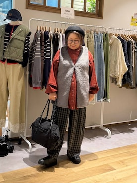 nan3733さん(レディース・155cm)の秋コーディネート
