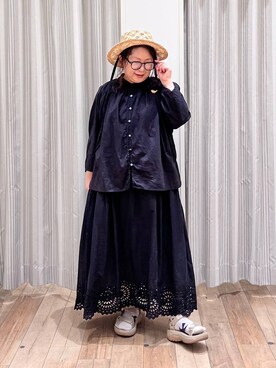 nan3733さん(レディース・155cm)の夏コーディネート