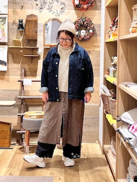 nan3733さん(レディース・155cm)の秋コーディネート