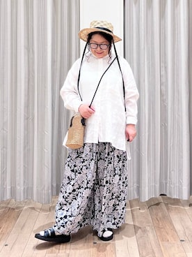 「Utao」｜nan3733さん（レディース・155cm）の夏コーディネート