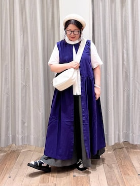 nan3733さん(レディース・155cm)の夏コーディネート