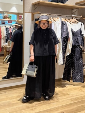 nan3733さん（レディース・155cm）の夏コーディネート