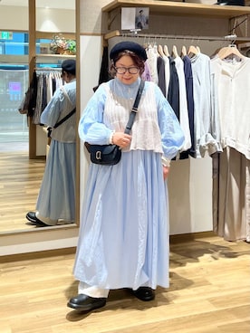 nan3733さん（レディース・155cm）の春コーディネート