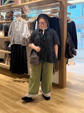 nan3733さん(レディース・155cm)の夏コーディネート