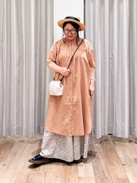 nan3733さん(レディース・155cm)の夏コーディネート