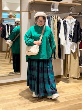 nan3733さん（レディース・155cm）の秋コーディネート