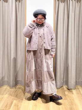nan3733さん(レディース・155cm)の冬コーディネート