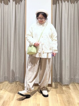 nan3733さん(レディース・155cm)の冬コーディネート