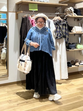 nan3733さん(レディース・155cm)の夏コーディネート