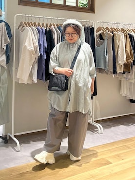 nan3733さん（レディース・155cm）の春コーディネート