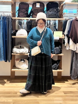 「アイテム（サンダル、その他）」を使った、nan3733さん（レディース・155cm）の秋コーディネート