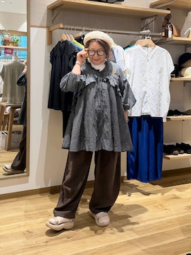 nan3733さん(レディース・155cm)の夏コーディネート