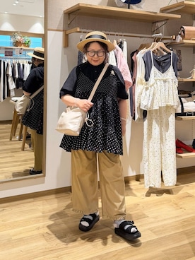 nan3733さん(レディース・155cm)の夏コーディネート
