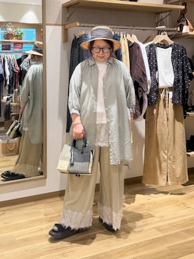 nan3733さん（レディース・155cm）の夏コーディネート