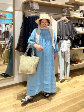 nan3733さん（レディース・155cm）の春コーディネート