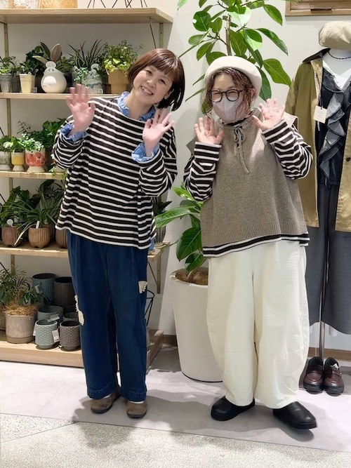 【軽らく】2WAYスリッポン