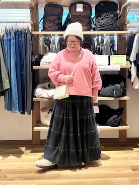 「アイテム（サンダル、その他）」を使った、nan3733さん（レディース・155cm）の秋コーディネート