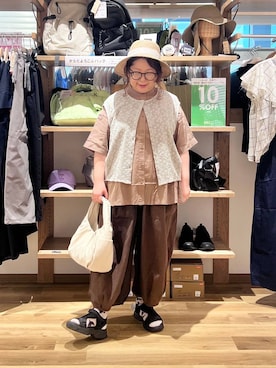 nan3733さん（レディース・155cm）の夏コーディネート