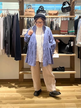 nan3733さん（レディース・155cm）の冬コーディネート