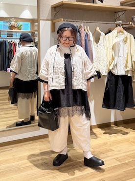 nan3733さん(レディース・155cm)の夏コーディネート