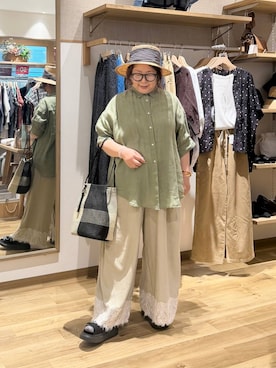 nan3733さん（レディース・155cm）の夏コーディネート