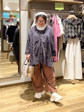 nan3733さん(レディース・155cm)の夏コーディネート