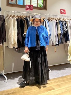 nan3733さん(レディース・155cm)の夏コーディネート