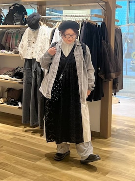 nan3733さん（レディース・155cm）の春コーディネート