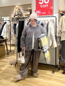 nan3733さん（レディース・155cm）の冬コーディネート