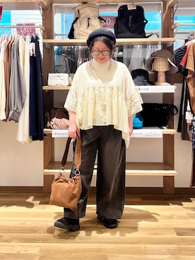 nan3733さん（レディース・155cm）の夏コーディネート