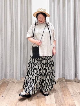 nan3733さん(レディース・155cm)の夏コーディネート